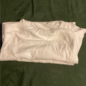 Abercrombie & Fitch White Short Sleeve Tee